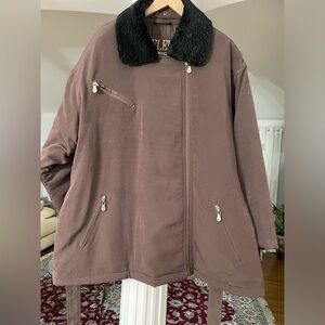 Fleet Street women’s Brawn Jacket with DuPont thermo Loft insulation .